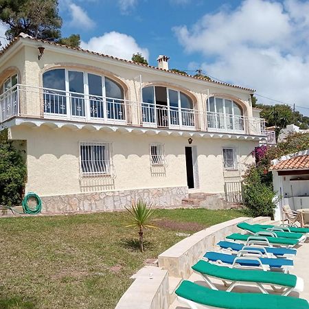 Holiday Home Maria Jávea Kültér fotó