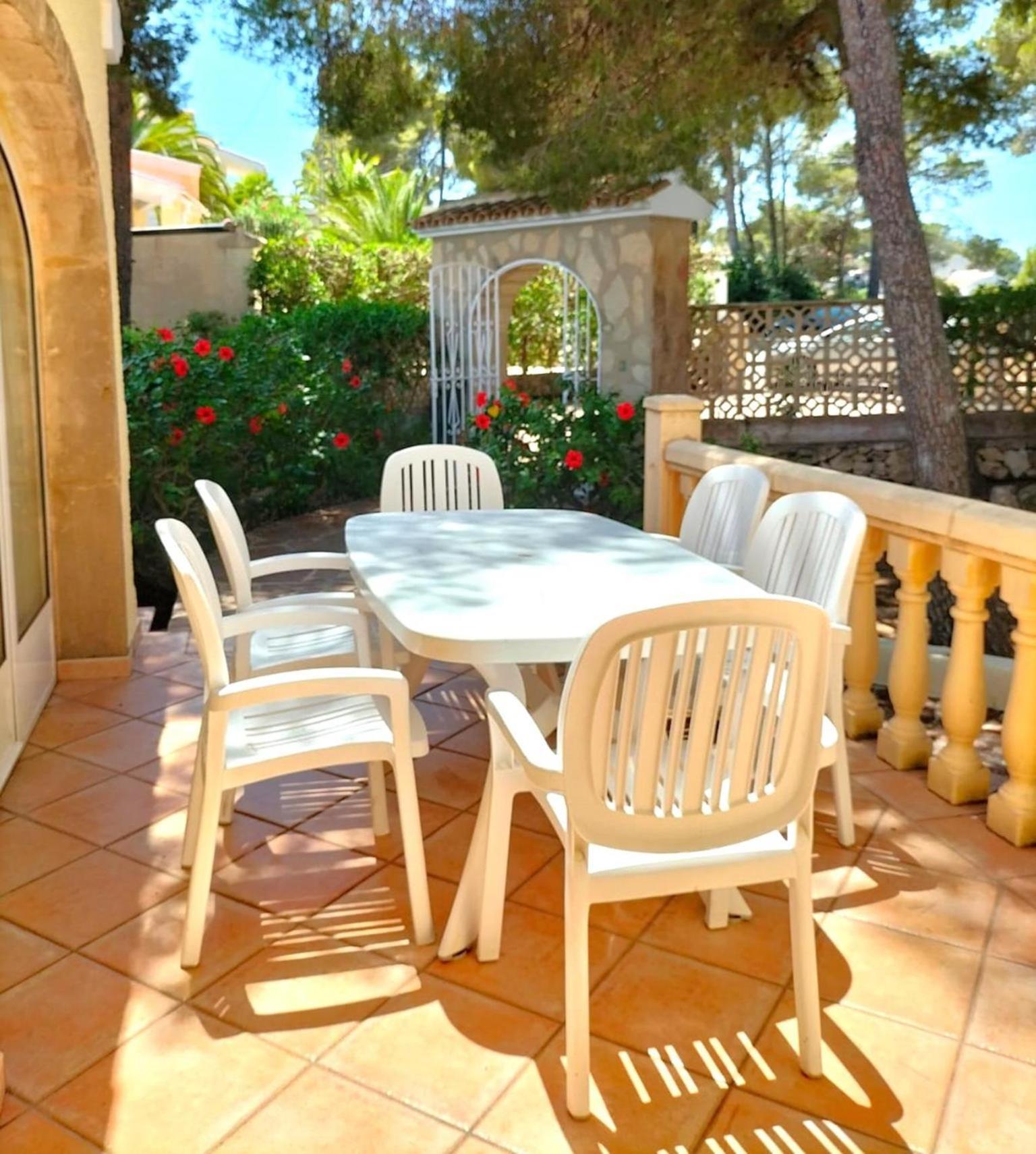Holiday Home Maria Jávea Kültér fotó