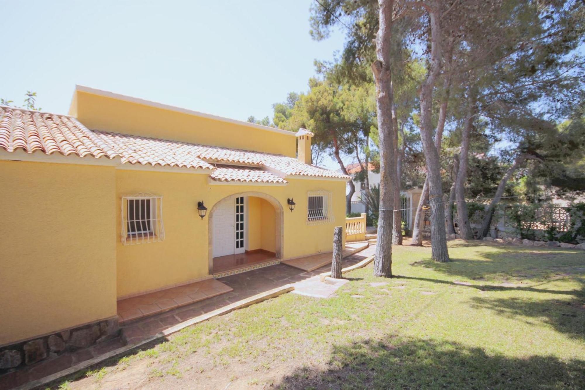 Holiday Home Maria Jávea Kültér fotó