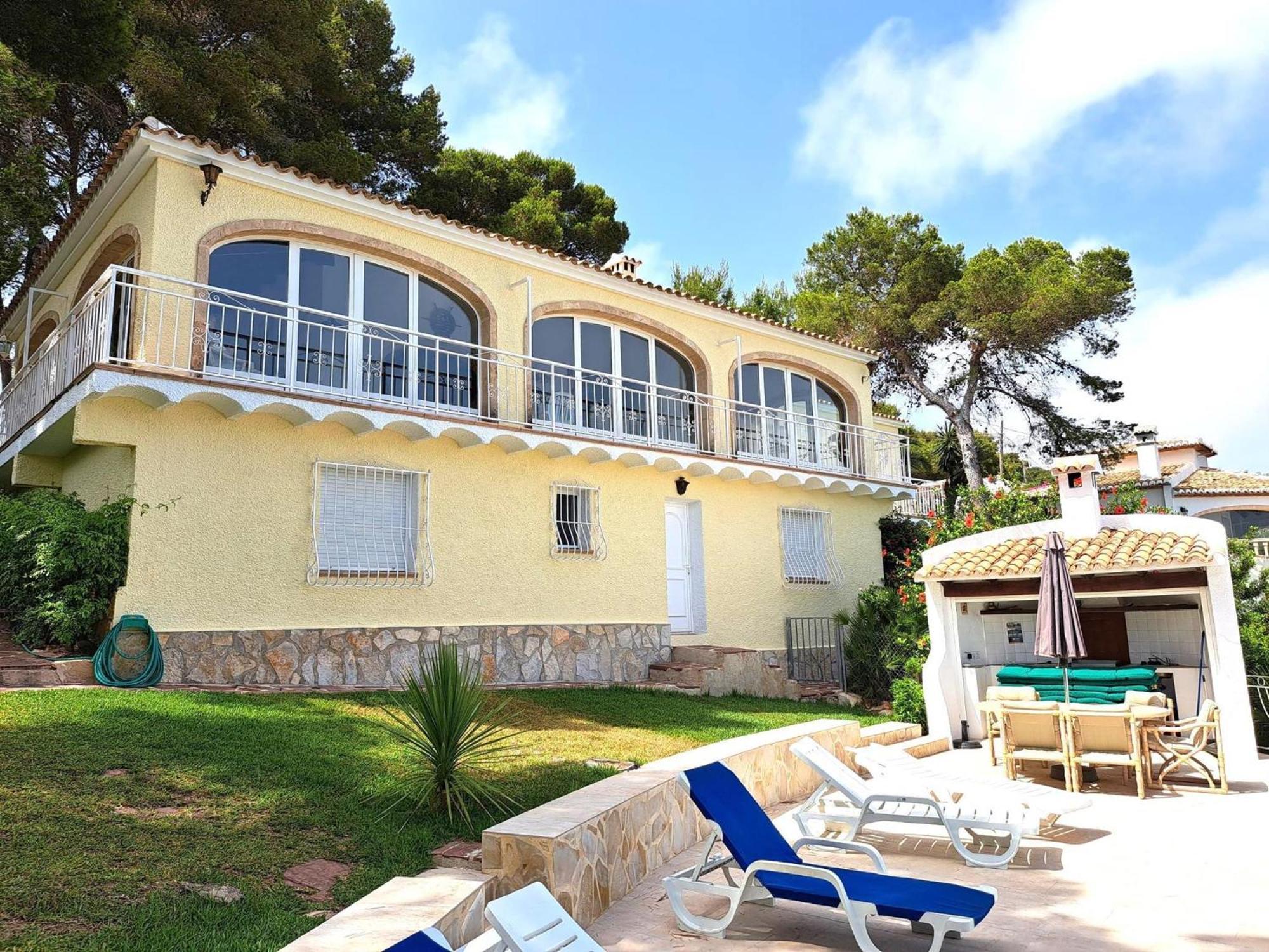 Holiday Home Maria Jávea Kültér fotó