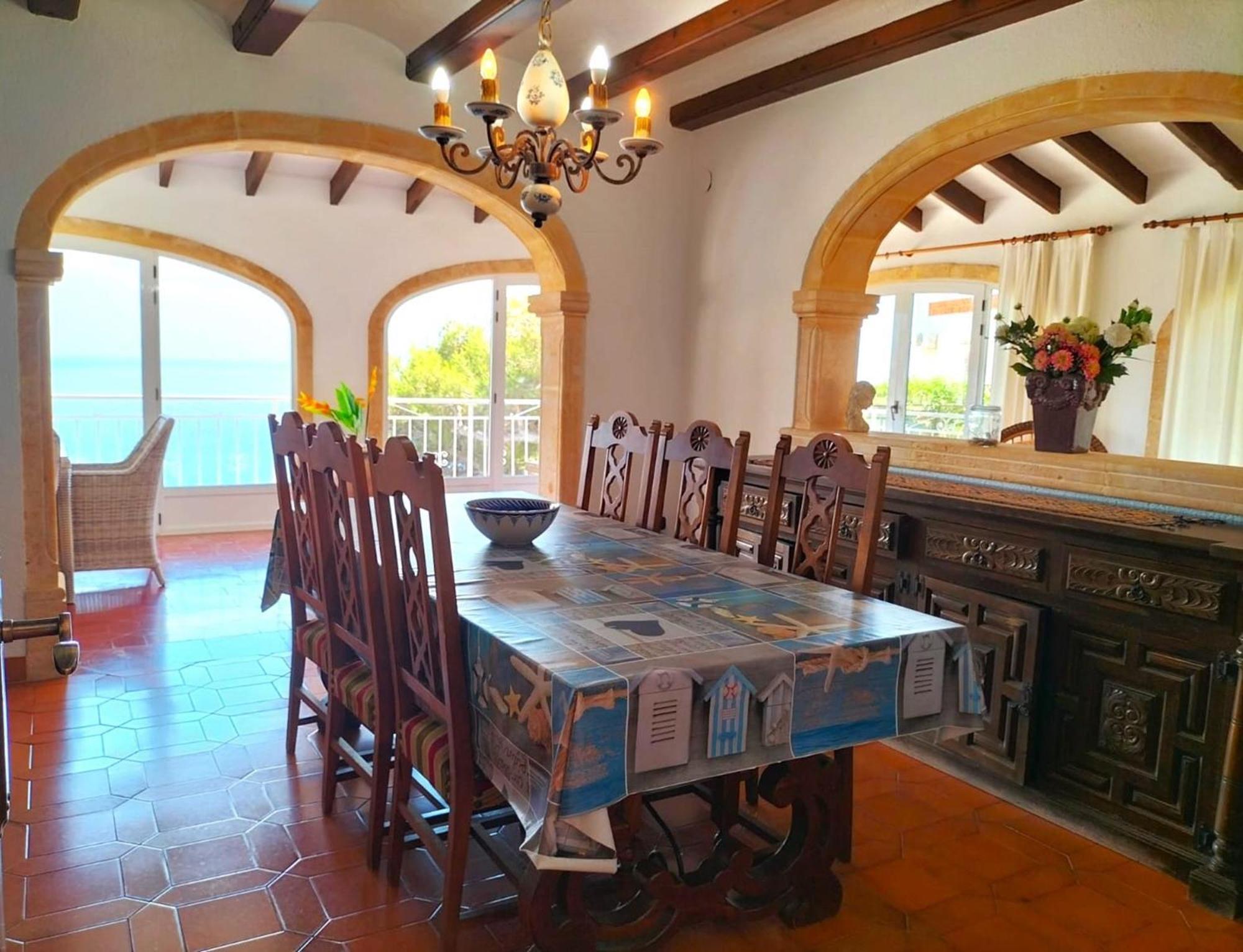 Holiday Home Maria Jávea Kültér fotó