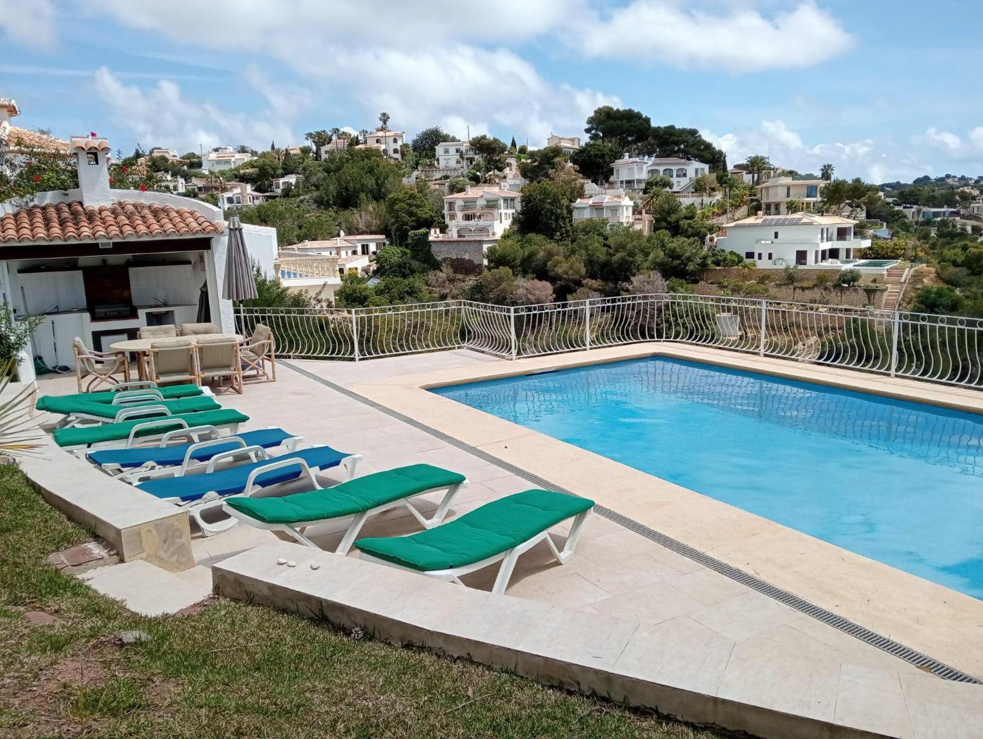 Holiday Home Maria Jávea Kültér fotó